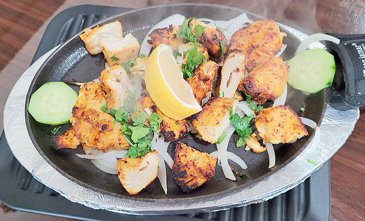Malai chicken tikka